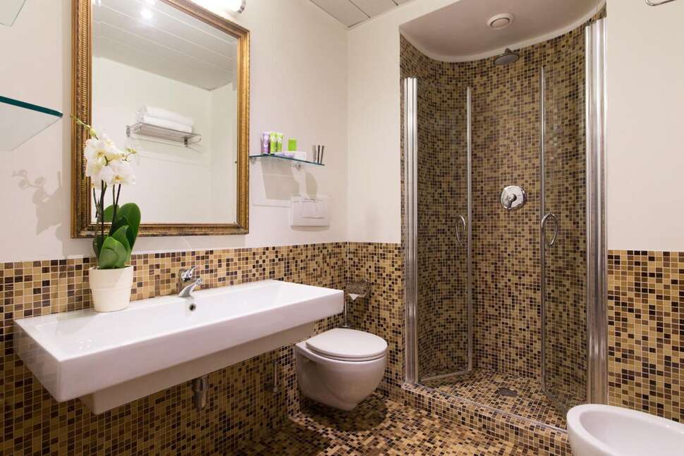 Ein Foto Hotel Ariston Rome
