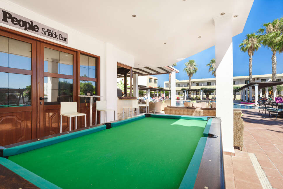 Een foto van de faciliteiten bij Pefkos Village Resort