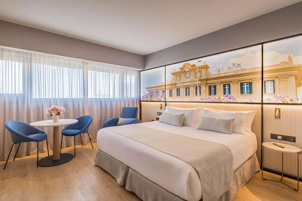 Ein Foto Barcelo Malaga