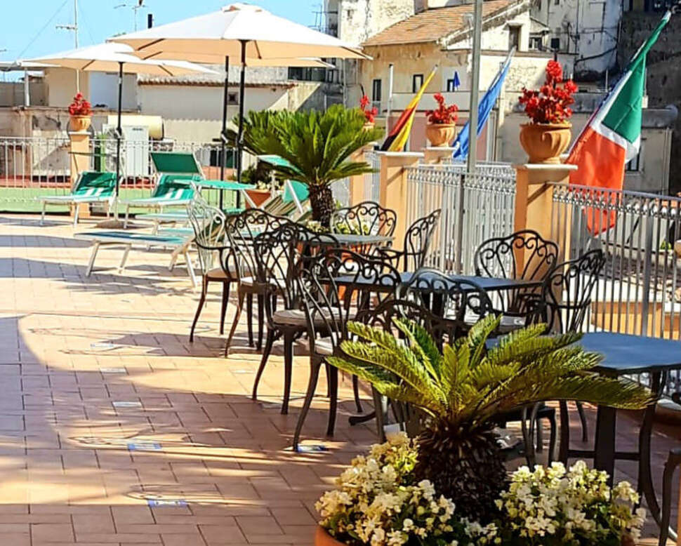 Een foto van Hotel Santa Lucia Minori