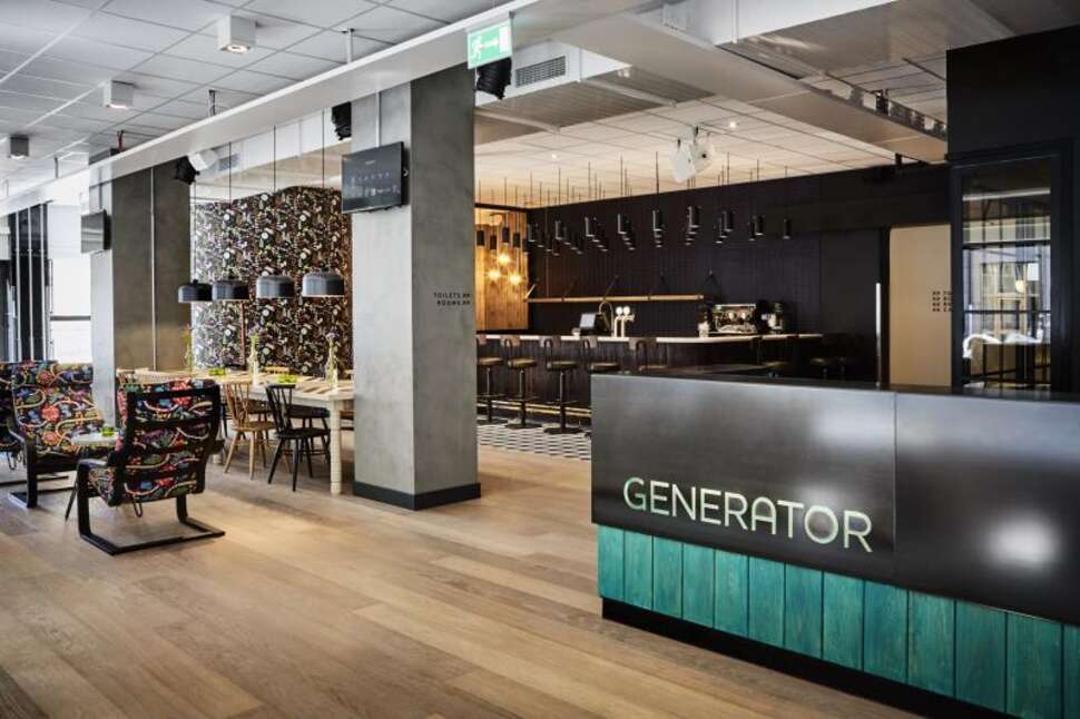 Een foto van Generator Hostel Stockholm