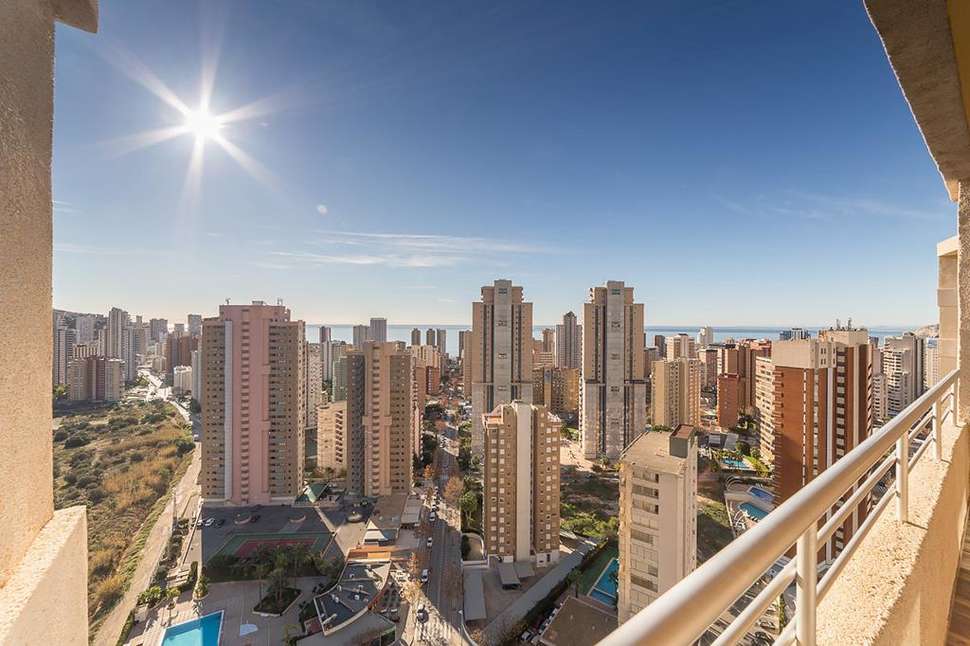 Een foto van Sandos Benidorm Suites