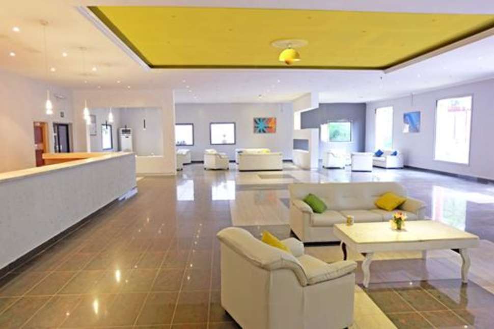Een foto van de faciliteiten bij Palma Rima Hotel