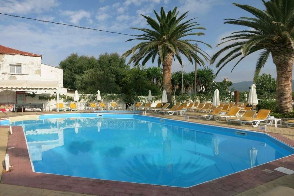 Een foto van het zwembad bij Hotel Blue Sea