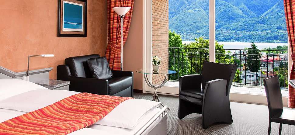 Ein Foto Hotel Belvedere Locarno