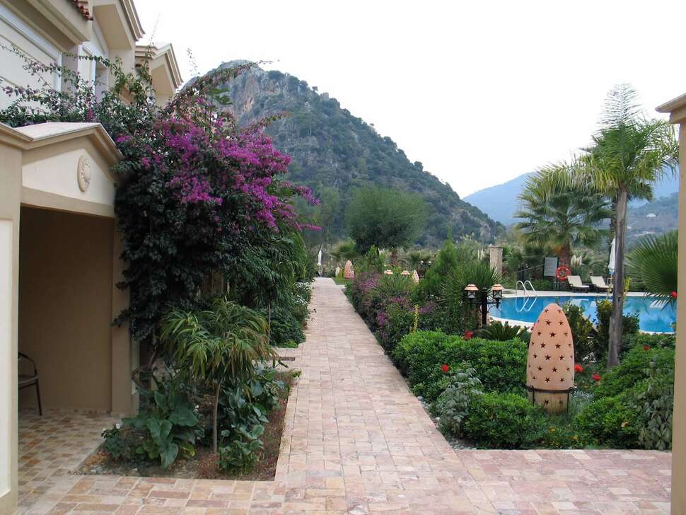 Een foto van het zwembad bij Dalyan Resort Hotel