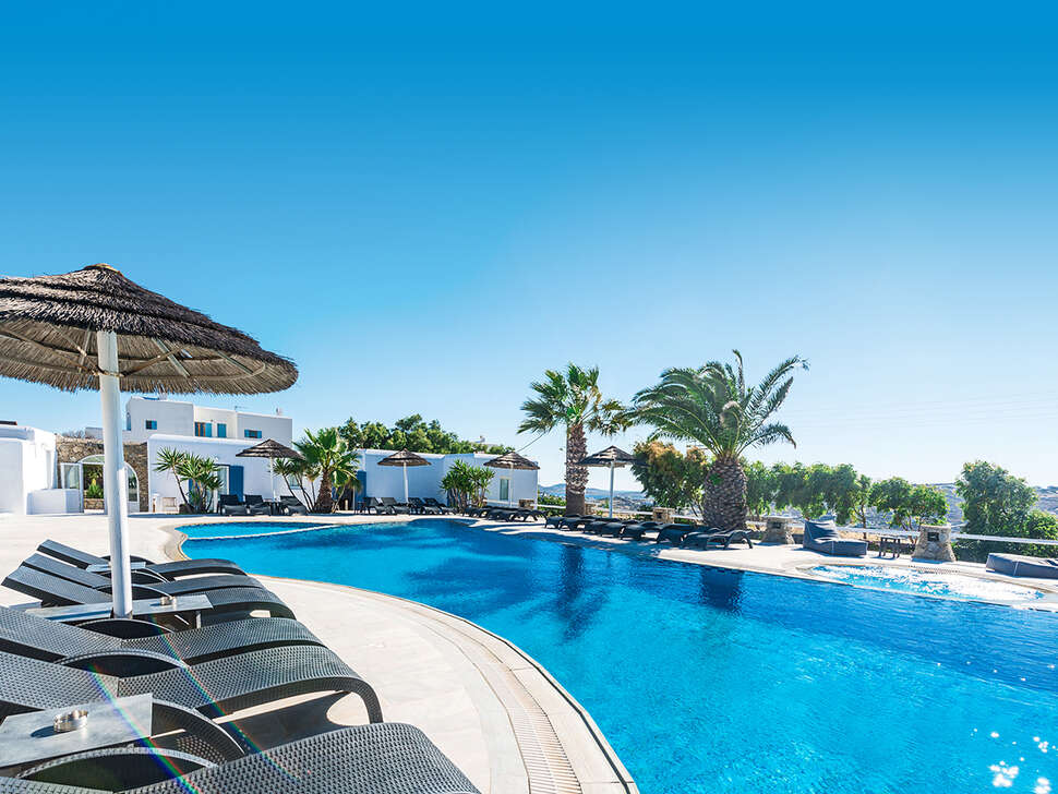 Een foto van Giannoulaki Hotel