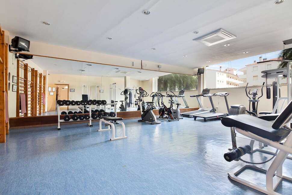 Een foto van de faciliteiten bij Hotel Best Cambrils