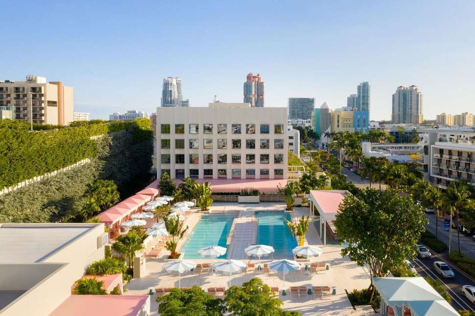 Een foto van The Goodtime Hotel Miami Beach