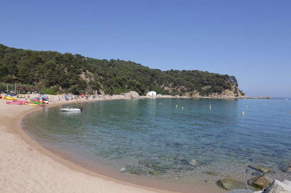 Een foto van Camping Cala Canyelles