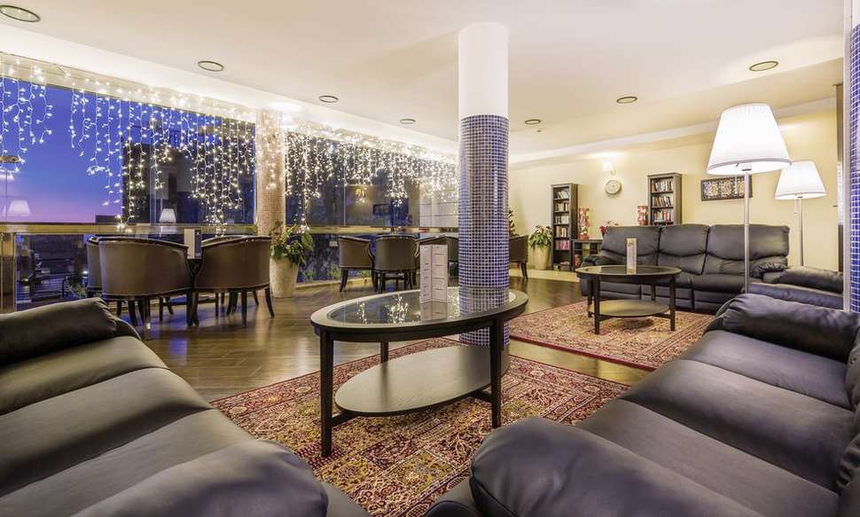 Een foto van het interieur van Kn Panoramica Aparthotel