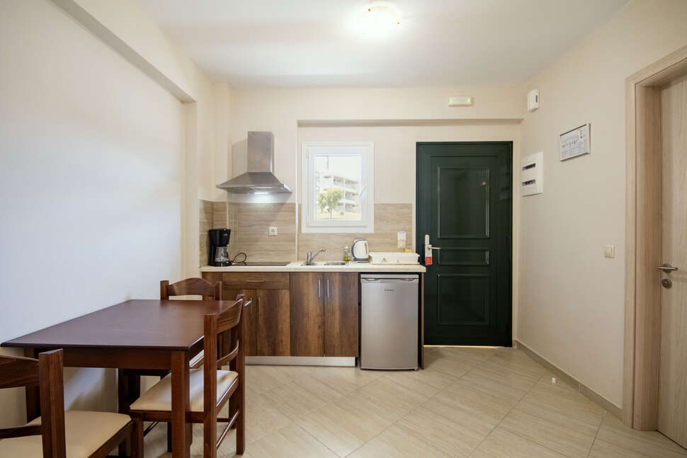 Een foto van Aparthotel Robolla Beach