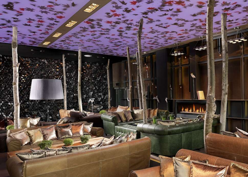 Een foto van de faciliteiten bij Radisson Blu Park Hotel Athene