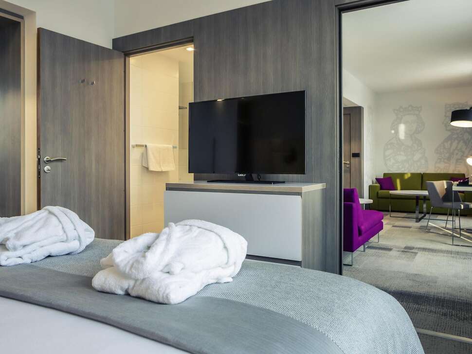 Een foto van Mercure Krakow Stare Miasto