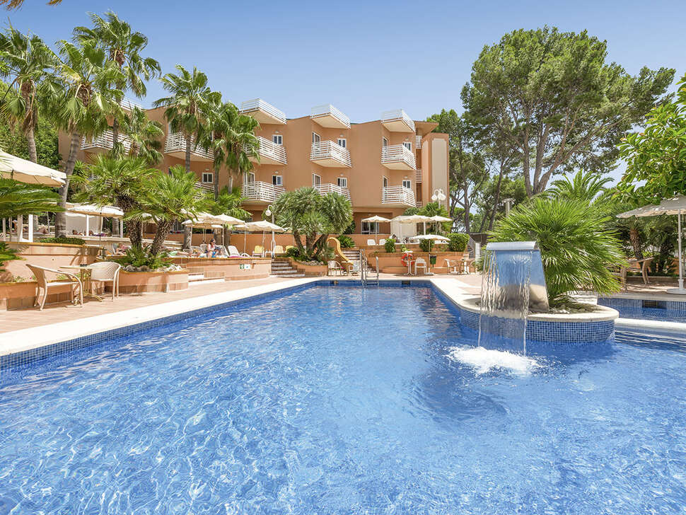 Een foto van een overzicht van Allsun Hotel Vera Beach