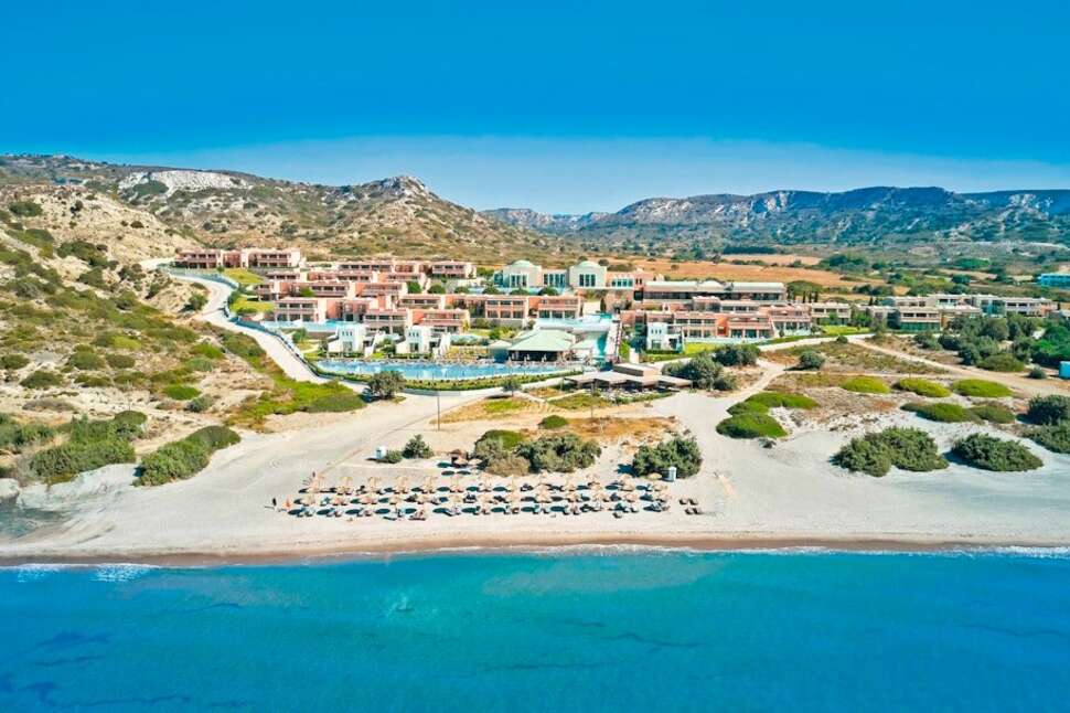 Een foto van het strand bij Atlantica Belvedere Resort