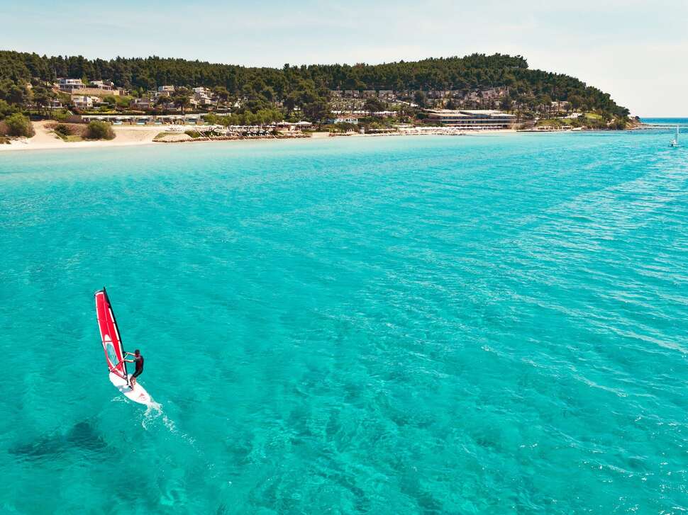 Een foto van Sani Beach Club