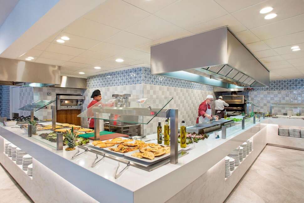 Een foto van de faciliteiten bij Hotel Best Cambrils