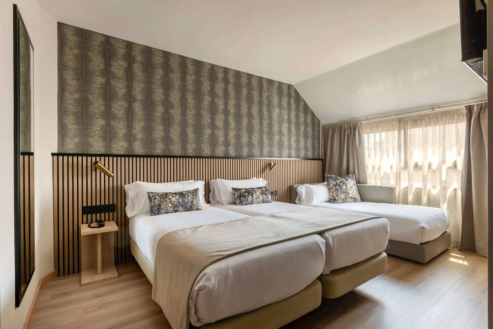Een foto van Holiday Inn Madrid Piramides