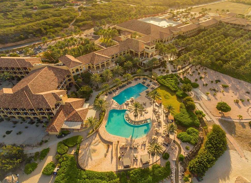 Ein Foto von einer Übersicht des Sandals Royal Curacao