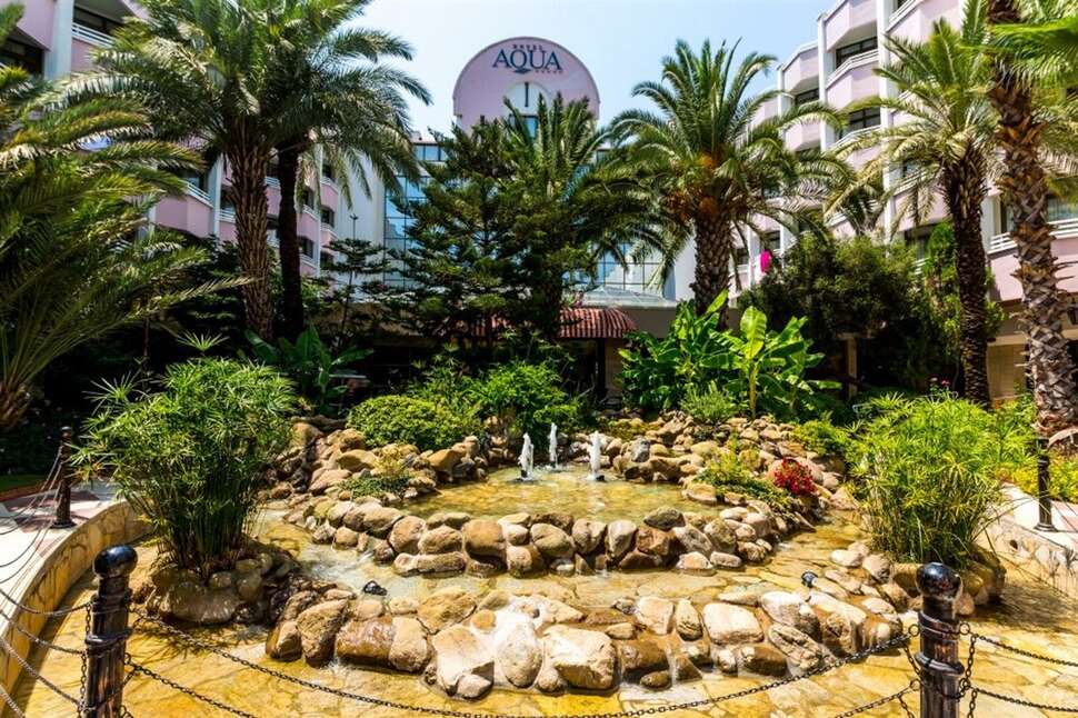 Een foto van Hotel Aqua