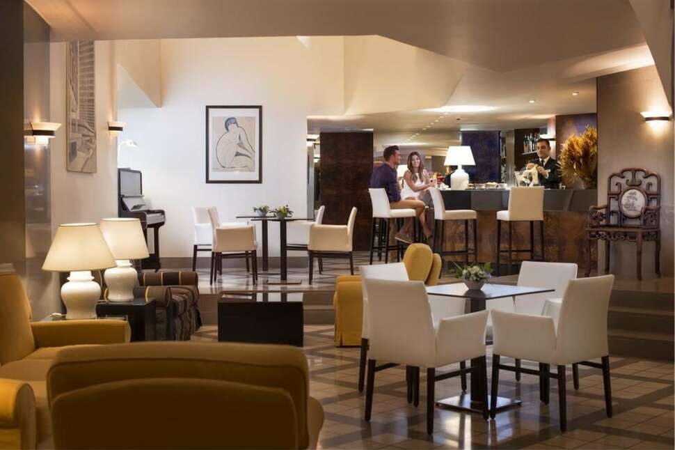 Een foto van de faciliteiten bij Sardegna Hotel