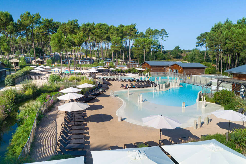Een foto van Sandaya Camping Soustons Village