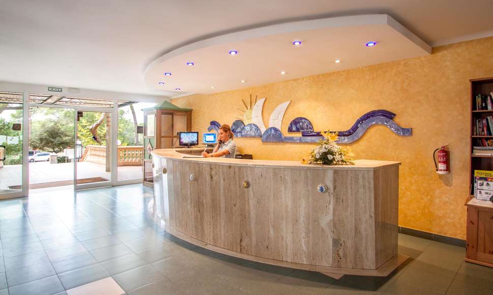 Een foto van het interieur van Blue Sea Costa Verde