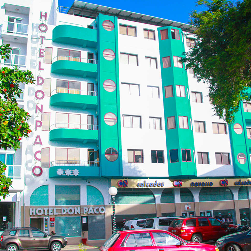 Een foto van The Don Paco Hotel