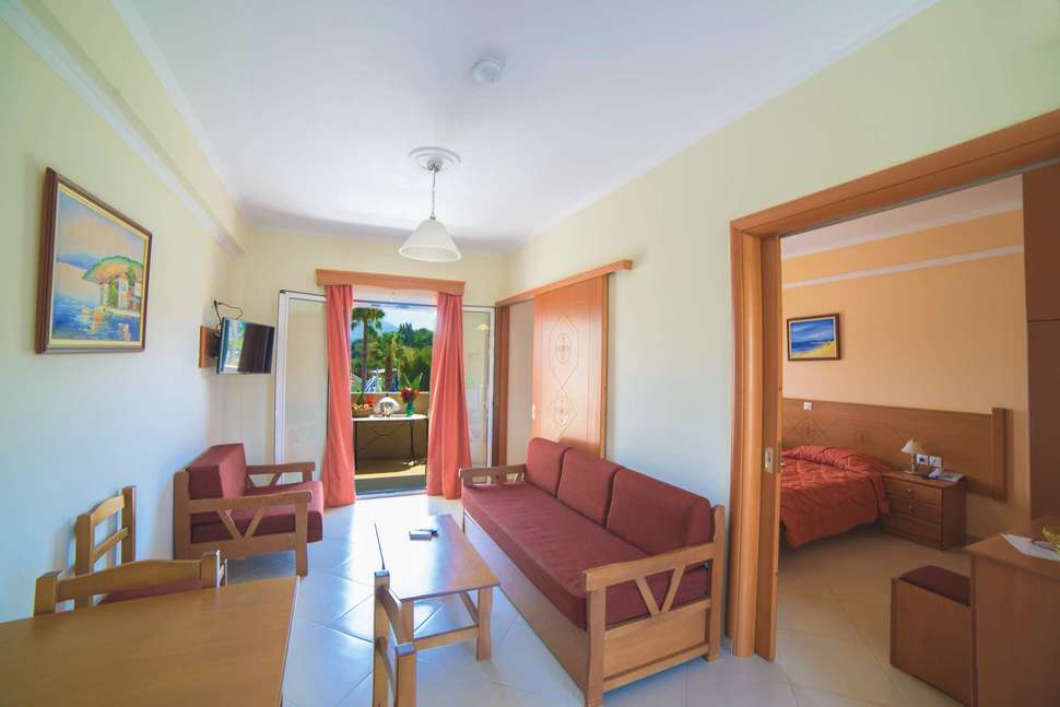 Een foto van Aparthotel Robolla Beach