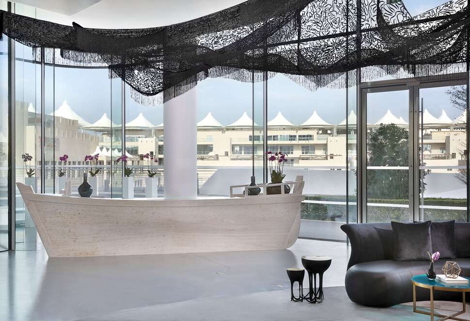 Een foto van W Abu Dhabi – Yas Island