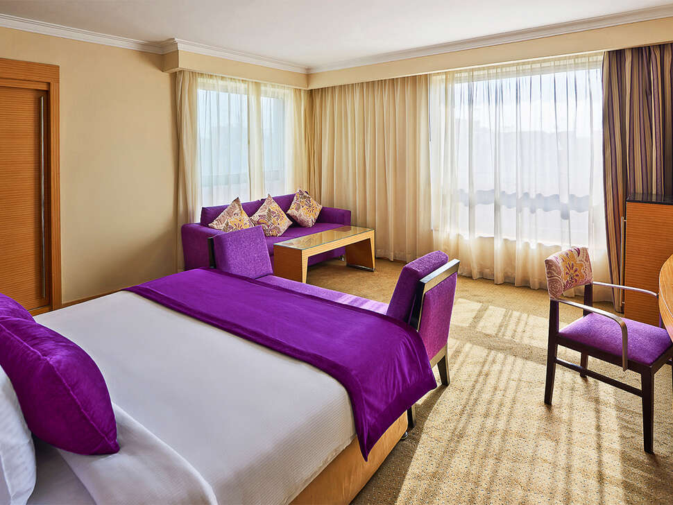 Ein Foto Radisson Blu Hotel Cairo Heliopolis