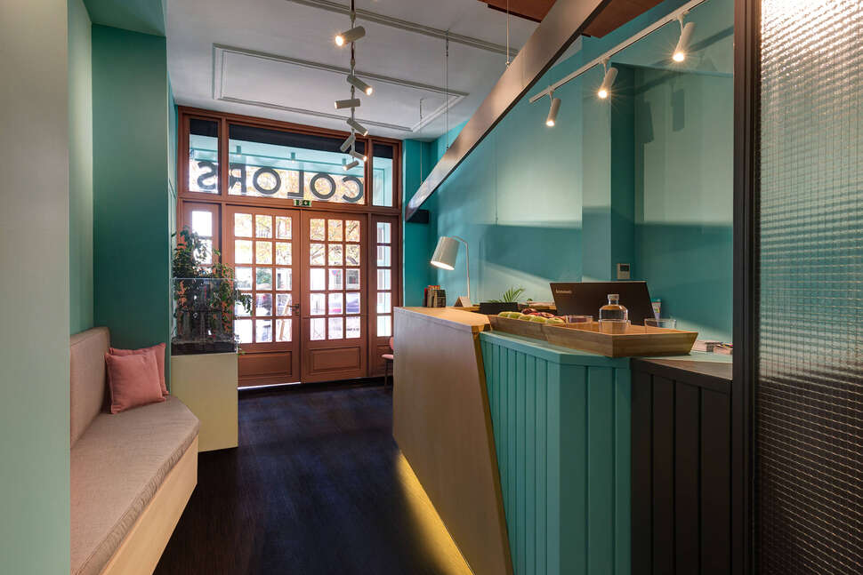 Een foto van Colors Urban Hotel