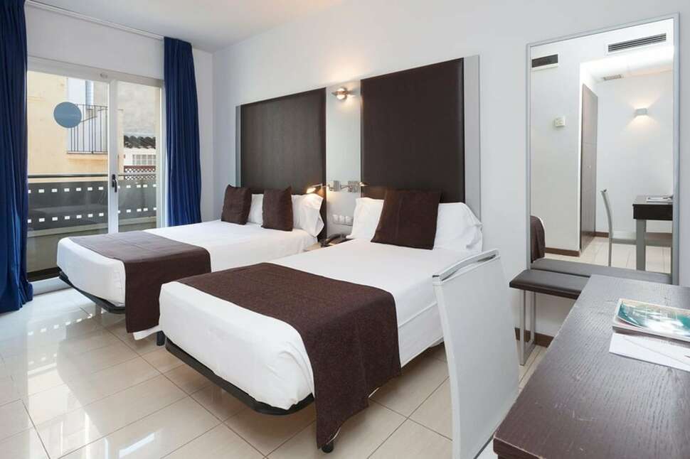 Een foto van URH Hotel Excelsior
