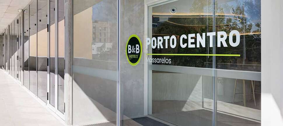 Een foto van B&B Hotel Porto Centro Massarelos