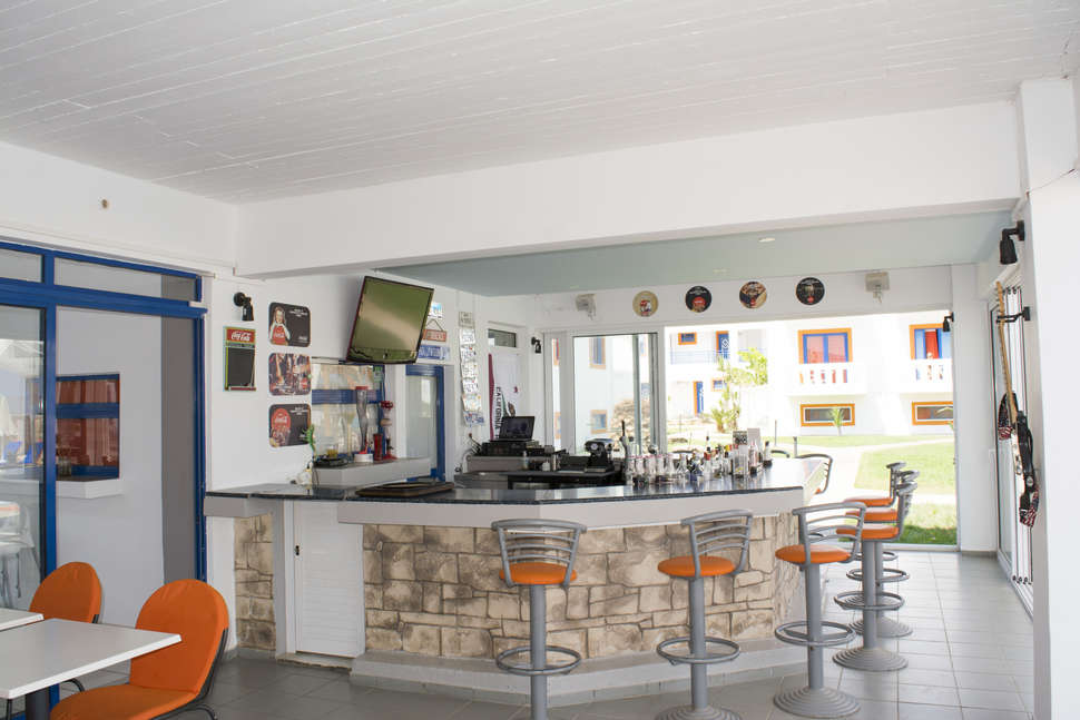 Ein Foto von den Einrichtungen im Bouradanis Village Hotel