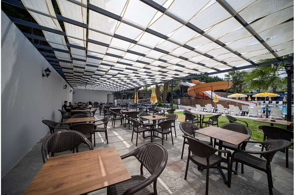 Een foto van de faciliteiten bij The Gap Hotel Kusadasi