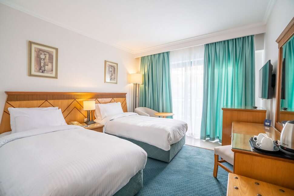 Een foto van Azal Pyramids Hotel