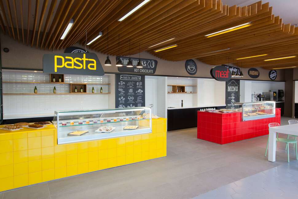Een foto van de faciliteiten bij Abora Catarina by Lopesan Hotels