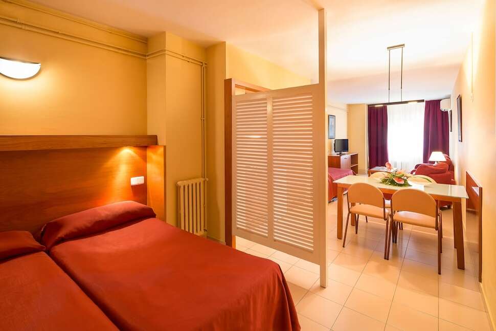 Ein Foto Aparthotel Bertran