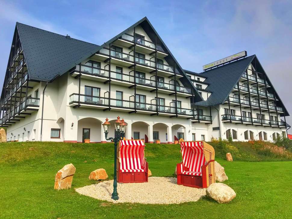Een foto van Alpina Lodge Oberwiesenthal