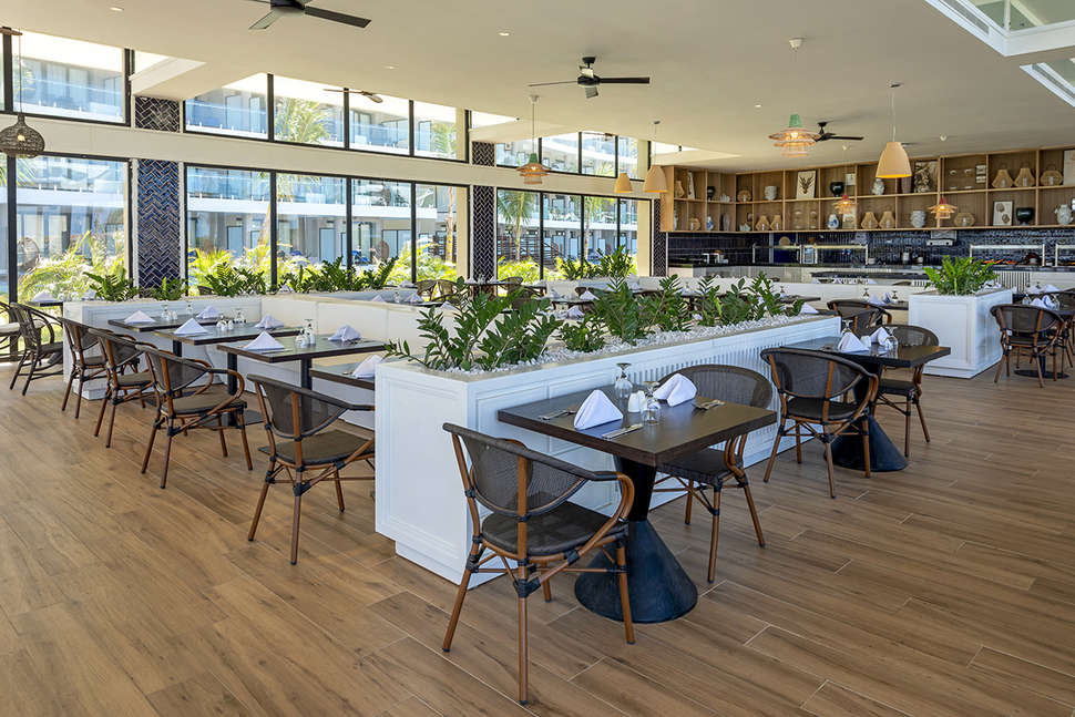 Een foto van de faciliteiten bij Ocean Coral Spring