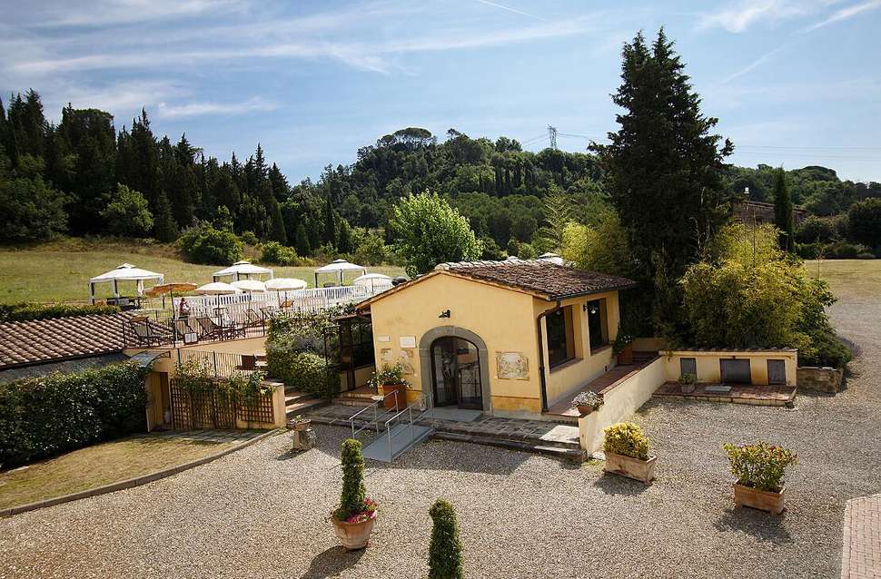 Een foto van Country Hotel Borgo Sant'Ippolito