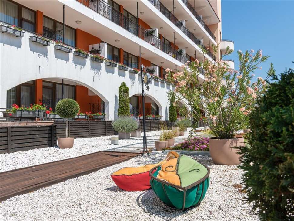 Ein Foto Hotel Hrizantema