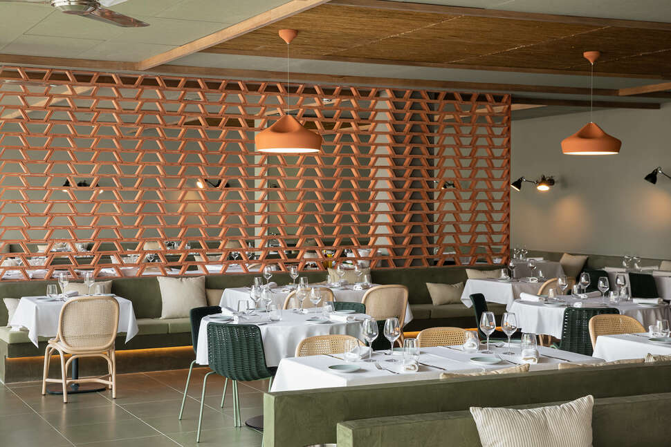 Een foto van de faciliteiten bij Atzavara Hotel & Spa