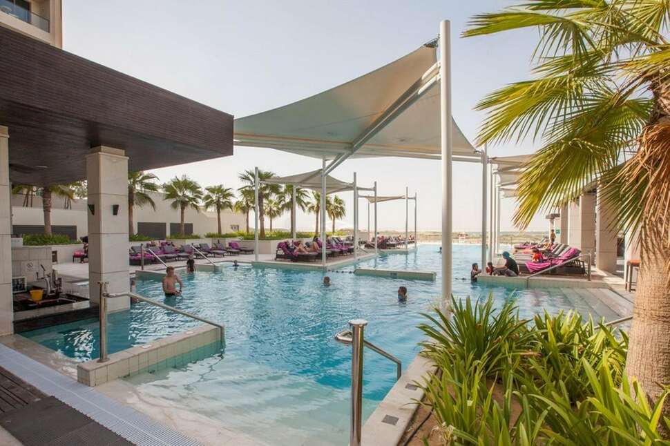 Een foto van Crowne Plaza Abu Dhabi Yas Island