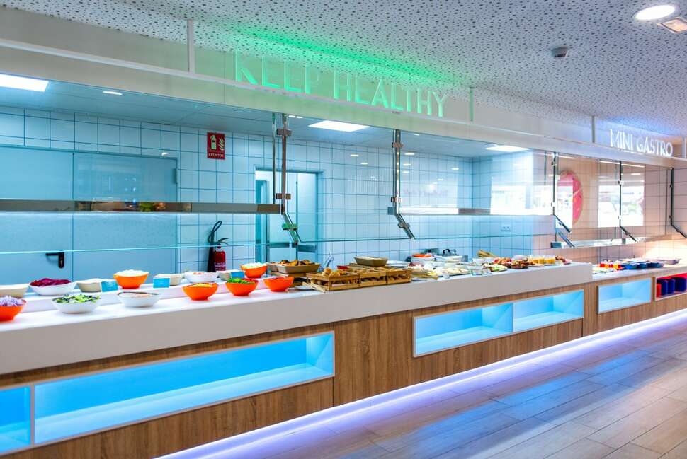 Een foto van de faciliteiten bij Paradise Park Fun Lifestyle Hotel