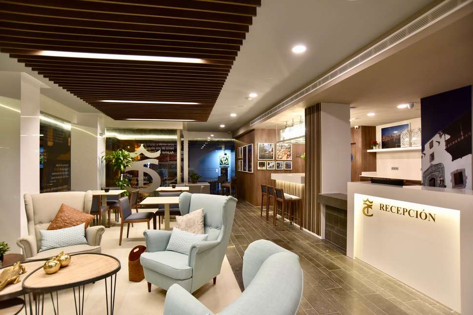 Een foto van de faciliteiten bij Hotel Dona Luisa