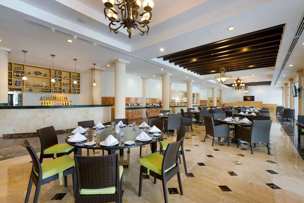 Ein Foto Courtyard by Marriott Cancun Airport