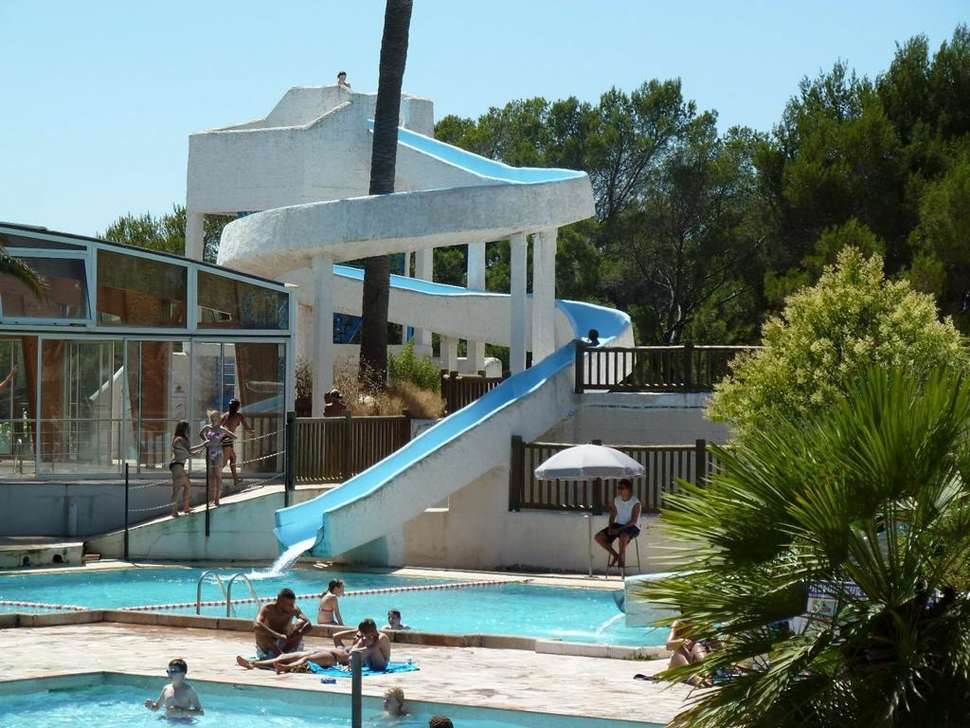 Een foto van Camping La Baume - La Palmeraie